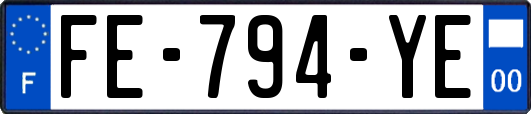 FE-794-YE