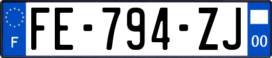 FE-794-ZJ