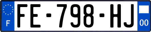 FE-798-HJ