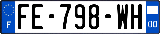 FE-798-WH
