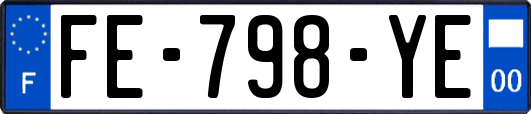 FE-798-YE