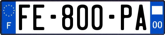 FE-800-PA