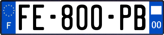 FE-800-PB