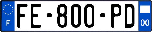 FE-800-PD