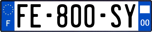 FE-800-SY