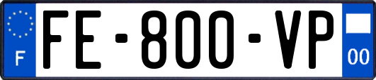 FE-800-VP