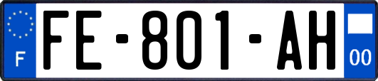 FE-801-AH