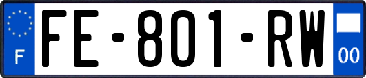 FE-801-RW