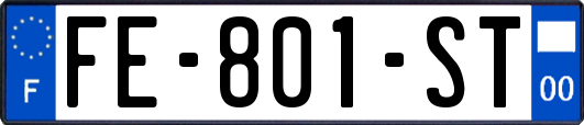 FE-801-ST