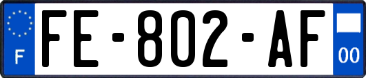 FE-802-AF