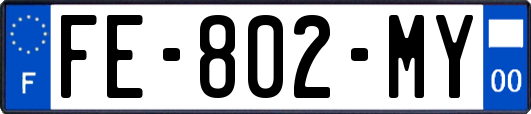 FE-802-MY
