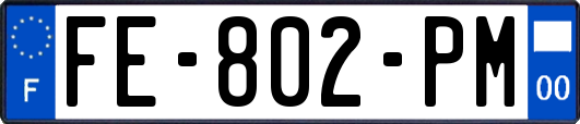 FE-802-PM