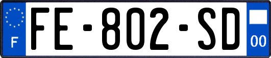 FE-802-SD