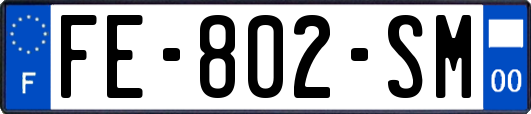 FE-802-SM