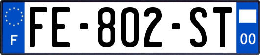 FE-802-ST