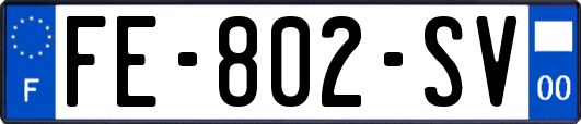 FE-802-SV