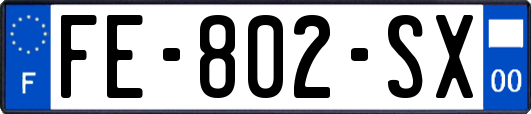 FE-802-SX