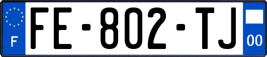 FE-802-TJ