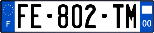 FE-802-TM