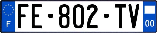 FE-802-TV