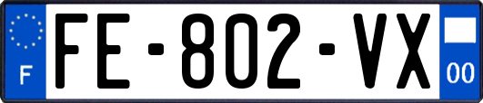 FE-802-VX