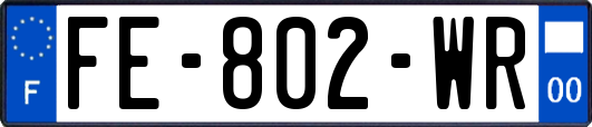 FE-802-WR