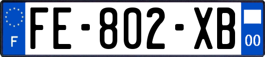 FE-802-XB