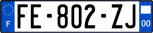 FE-802-ZJ