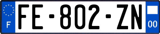 FE-802-ZN