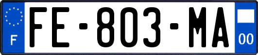 FE-803-MA