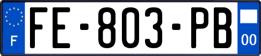 FE-803-PB