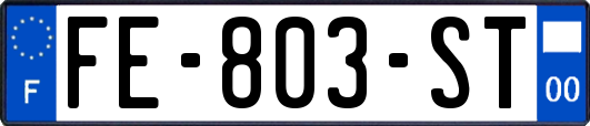FE-803-ST