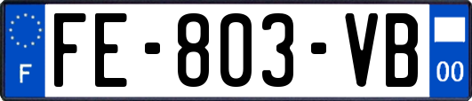 FE-803-VB