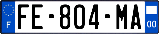 FE-804-MA