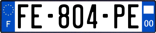 FE-804-PE