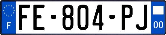 FE-804-PJ