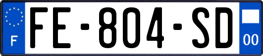 FE-804-SD