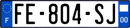 FE-804-SJ