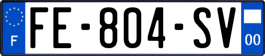 FE-804-SV