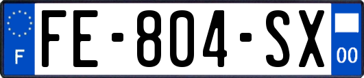 FE-804-SX