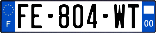 FE-804-WT