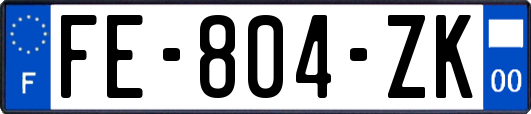 FE-804-ZK