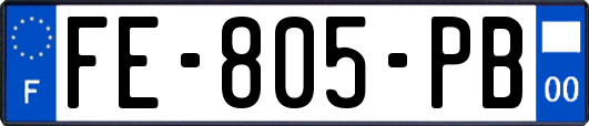 FE-805-PB