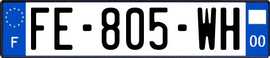 FE-805-WH