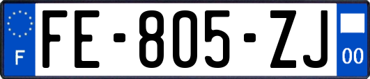 FE-805-ZJ