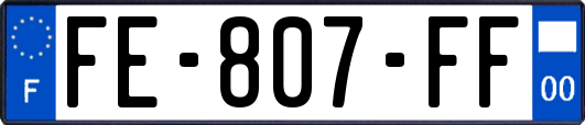 FE-807-FF