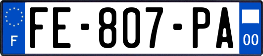 FE-807-PA