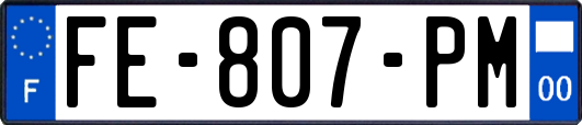 FE-807-PM
