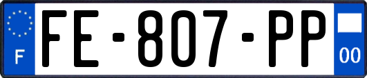 FE-807-PP