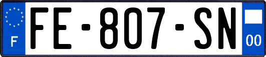 FE-807-SN